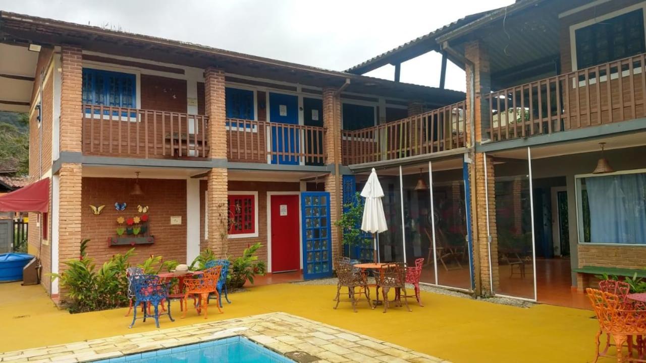 Pousada Beija Flor Lagoinha Ubatuba Luaran gambar