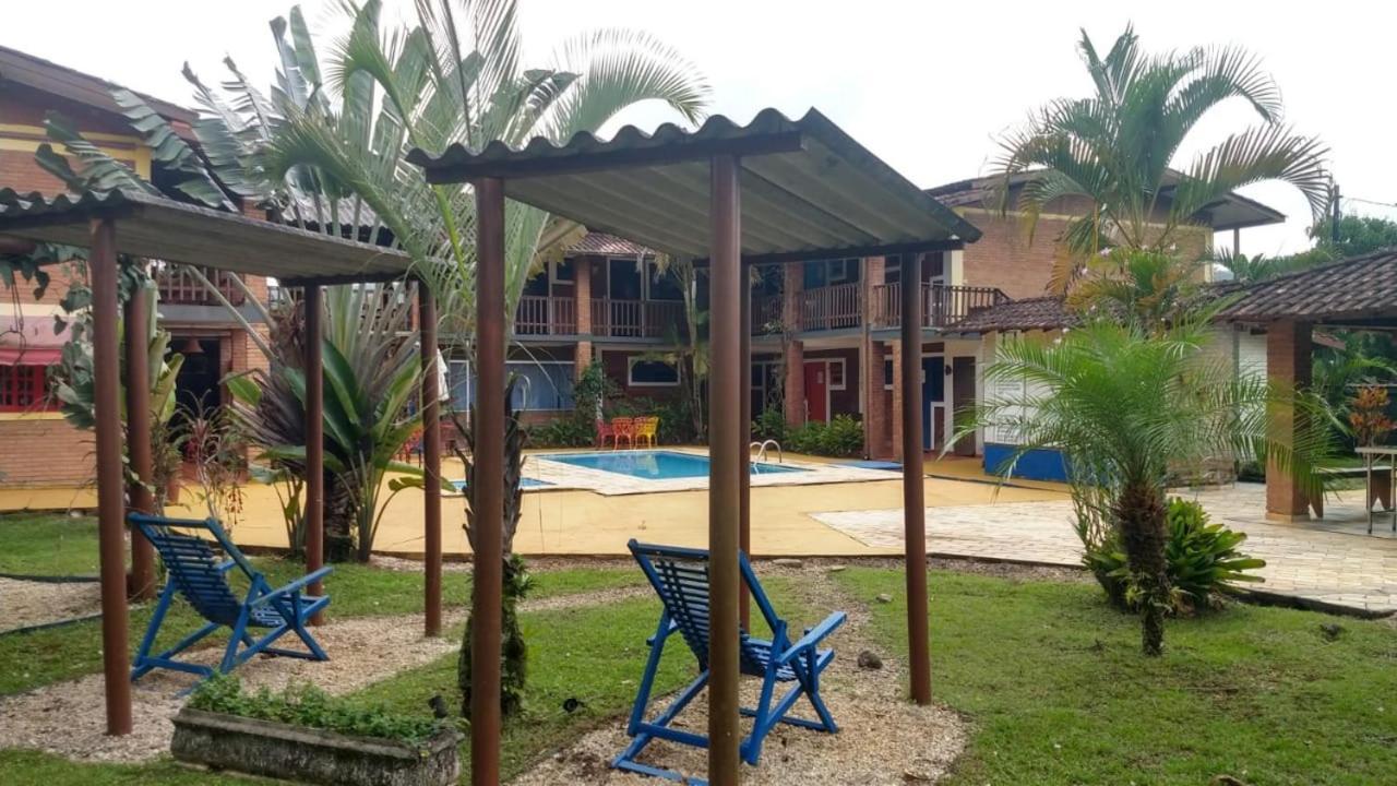 Pousada Beija Flor Lagoinha Ubatuba Luaran gambar