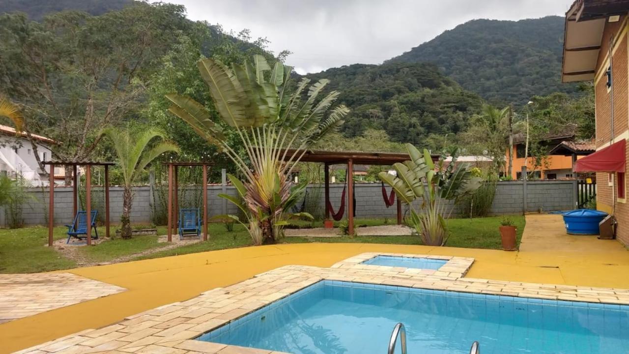 Pousada Beija Flor Lagoinha Ubatuba Luaran gambar